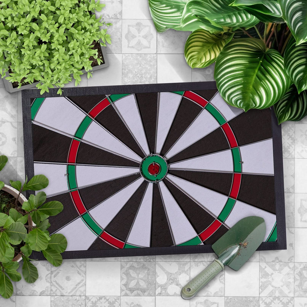 Dart Board - Door Mat - 60cm x 40cm
