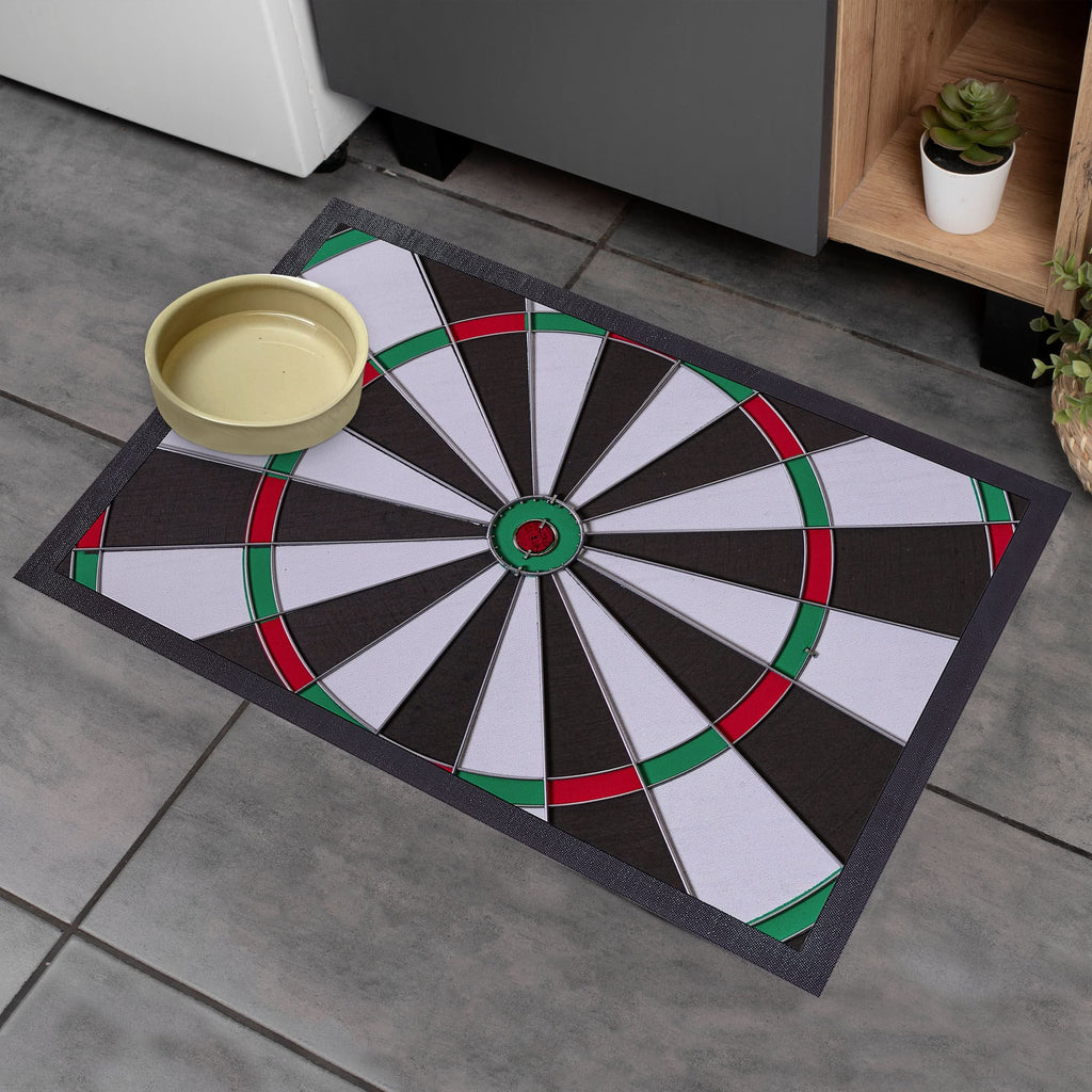 Dart Board - Door Mat - 60cm x 40cm