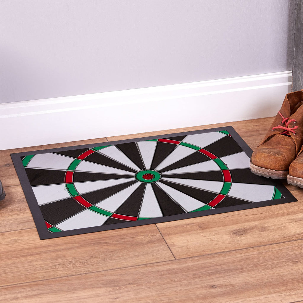 Dart Board - Door Mat - 60cm x 40cm