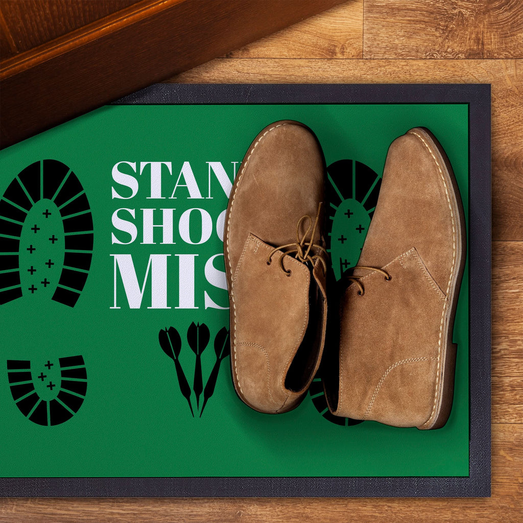 Stand Here Darts - Door Mat - 60cm x 40cm