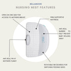 Lie-Down Feeding Pillow