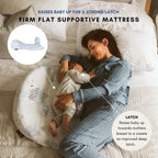 Lie-Down Feeding Pillow