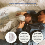 Lie-Down Feeding Pillow