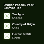 Dragon Phoenix Pearl Jasmine Tea