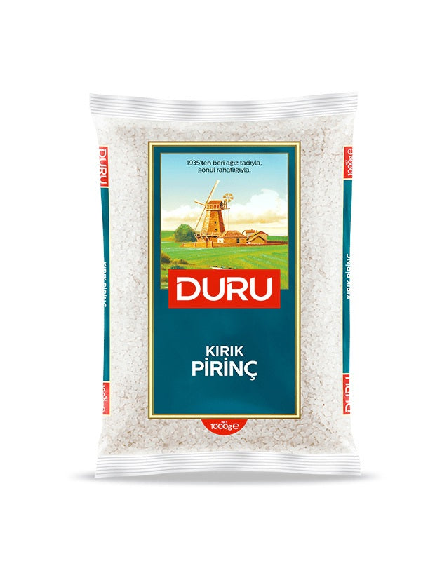 Duru Broken Rice (Kırık Pirinç) 1kg