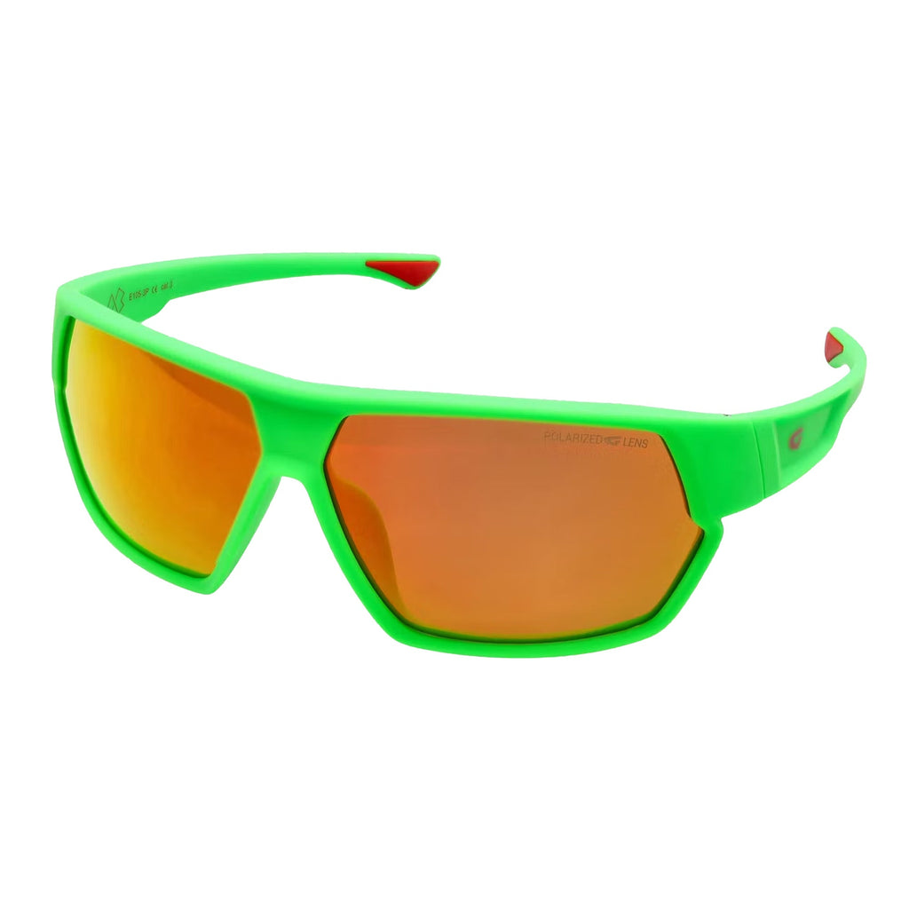 Unisex Polarised UV400 Outdoor Sport Sunglasses with Mirror Lens