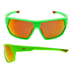 Unisex Polarised UV400 Outdoor Sport Sunglasses with Mirror Lens