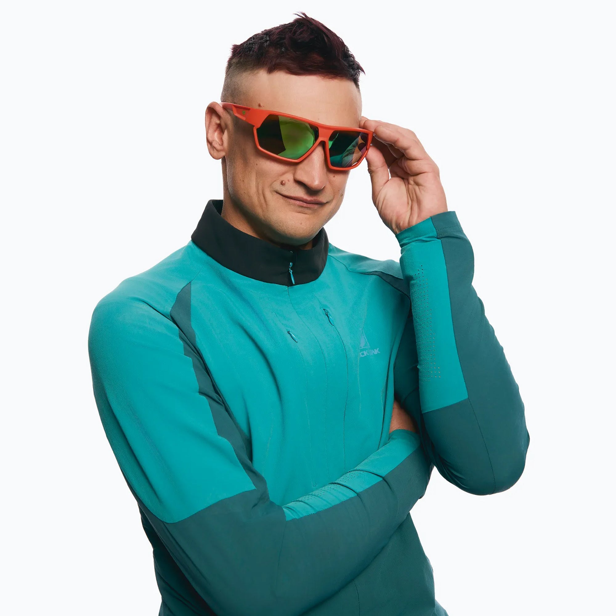 Unisex Polarised UV400 Outdoor Sport Sunglasses with Mirror Lens