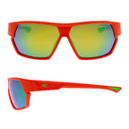 Unisex Polarised UV400 Outdoor Sport Sunglasses with Mirror Lens