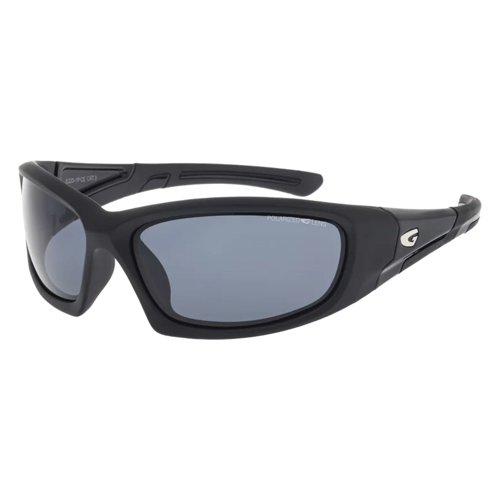 Unisex Samum Polarised UV400 Sport Sunglasses with Mirror Hydrophobic Lens