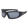 Unisex Samum Polarised UV400 Sport Sunglasses with Mirror Hydrophobic Lens