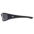 Unisex Samum Polarised UV400 Sport Sunglasses with Mirror Hydrophobic Lens