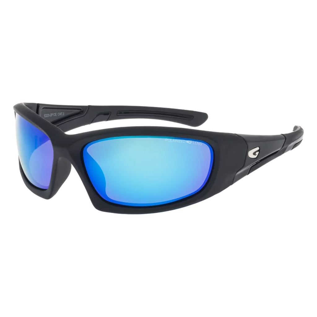 Unisex Samum Polarised UV400 Sport Sunglasses with Mirror Hydrophobic Lens