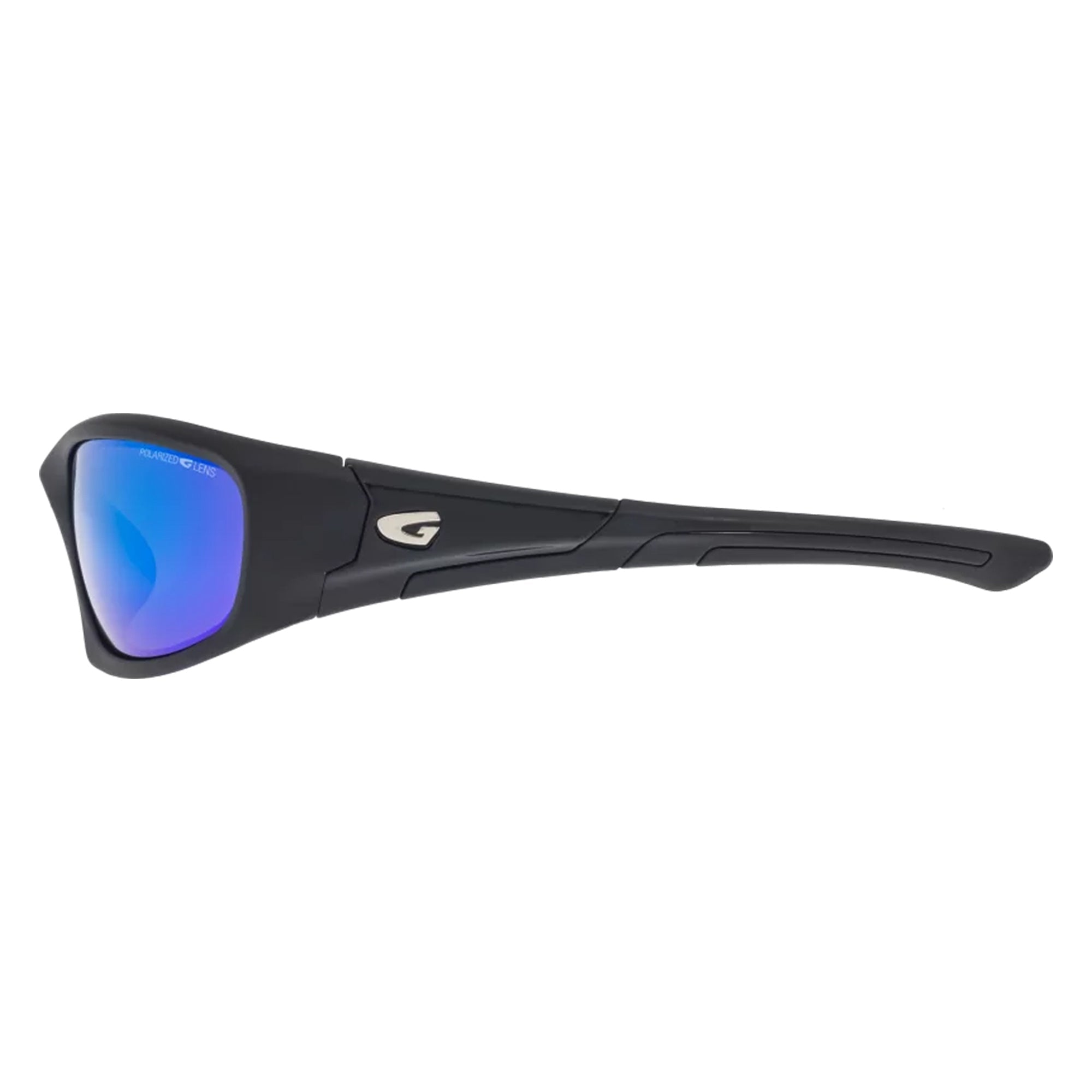 Unisex Samum Polarised UV400 Sport Sunglasses with Mirror Hydrophobic Lens