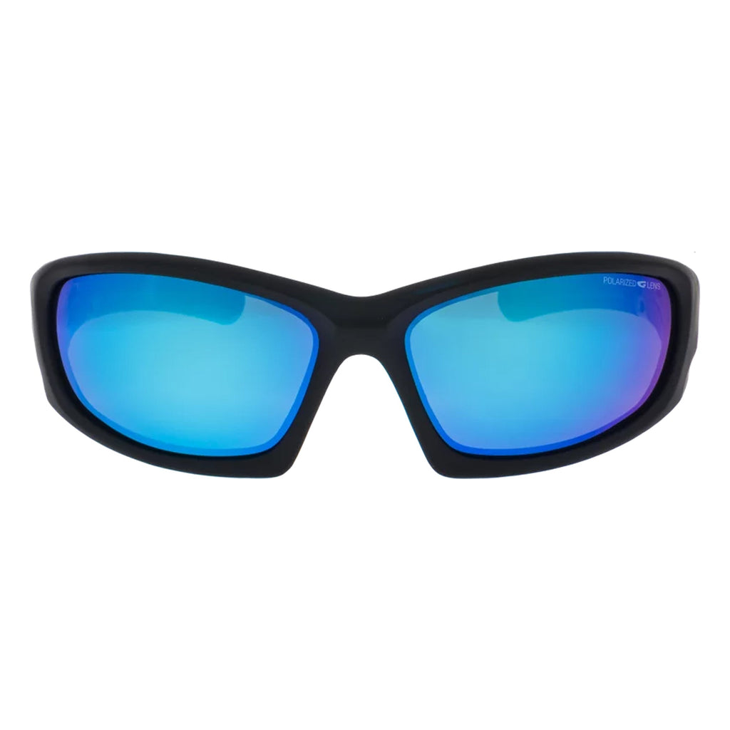 Unisex Samum Polarised UV400 Sport Sunglasses with Mirror Hydrophobic Lens