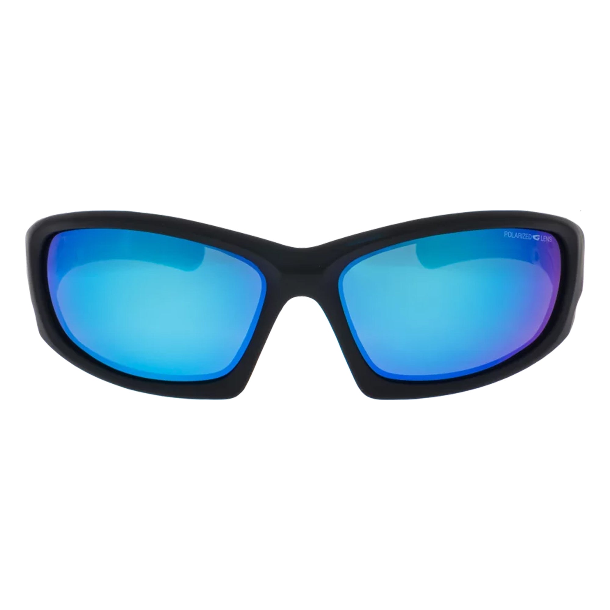 Unisex Samum Polarised UV400 Sport Sunglasses with Mirror Hydrophobic Lens