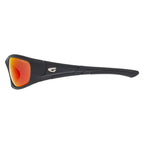 Unisex Samum Polarised UV400 Sport Sunglasses with Mirror Hydrophobic Lens