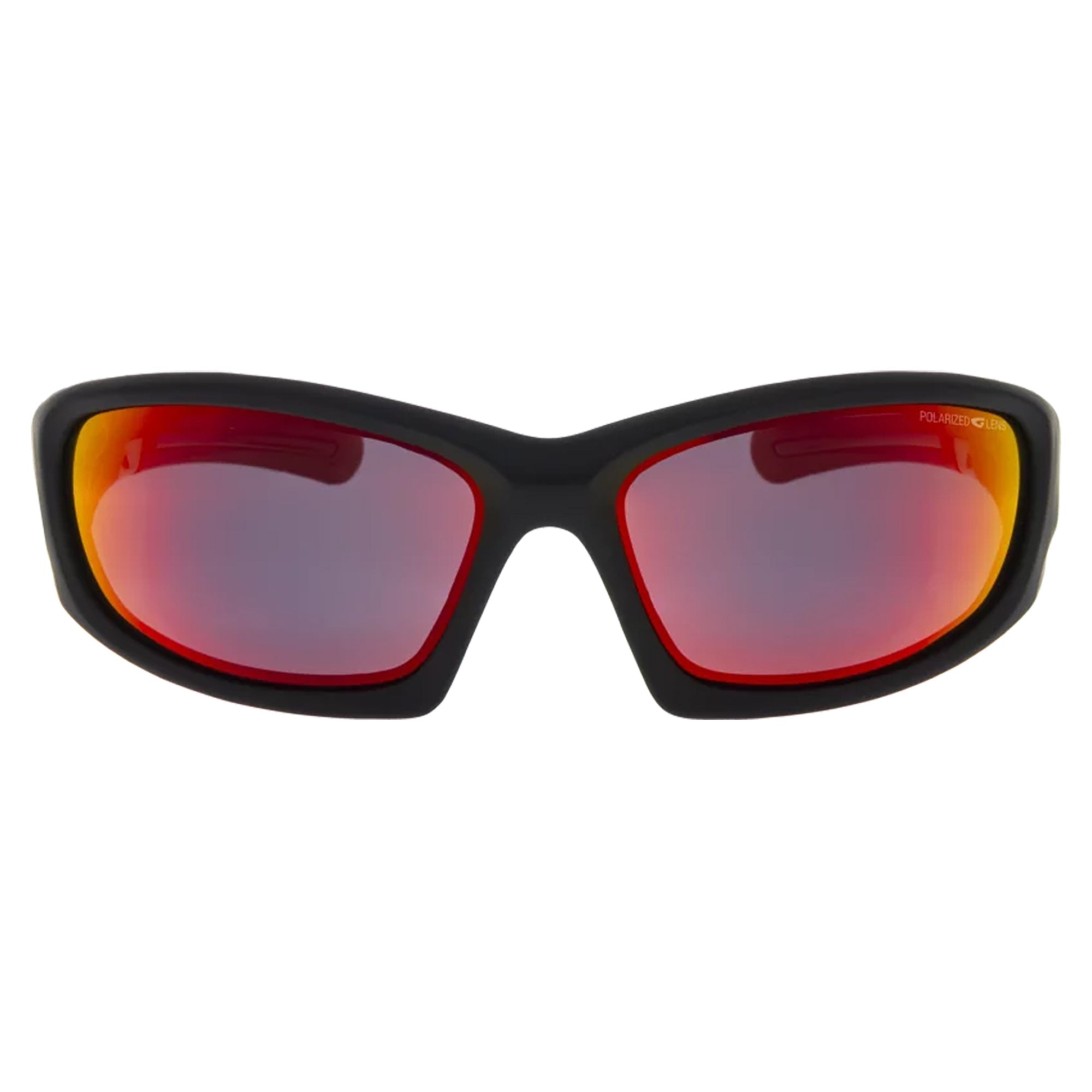 Unisex Samum Polarised UV400 Sport Sunglasses with Mirror Hydrophobic Lens
