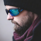 Unisex Lynx UV400 Sport Sunglasses with Mirror Anti-Fog Polycarbonate Lens