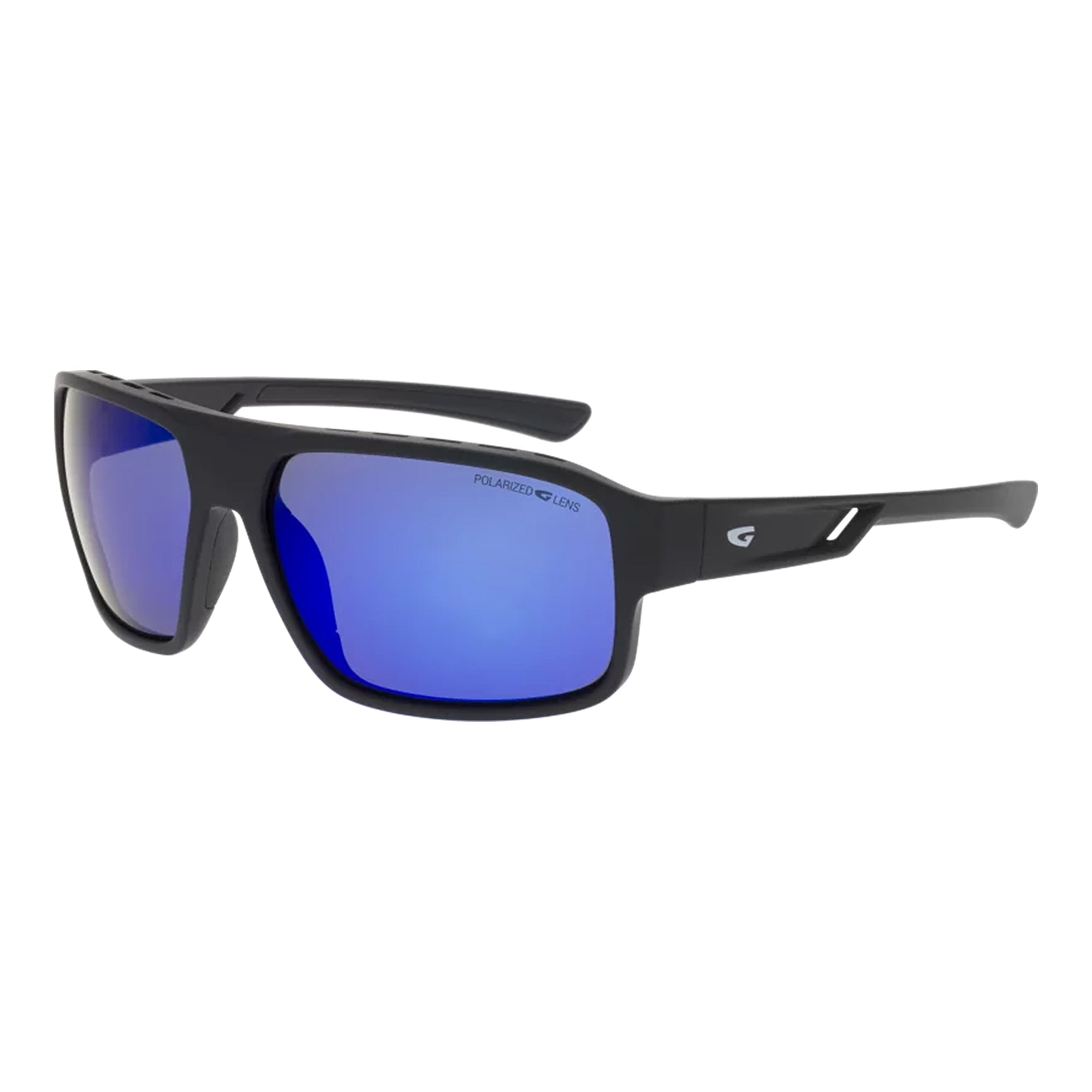 Unisex Sahil Polarised UV400 Sport Sunglasses with Mirror Scratch-Resistant Lens