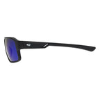 Unisex Sahil Polarised UV400 Sport Sunglasses with Mirror Scratch-Resistant Lens