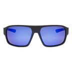 Unisex Sahil Polarised UV400 Sport Sunglasses with Mirror Scratch-Resistant Lens