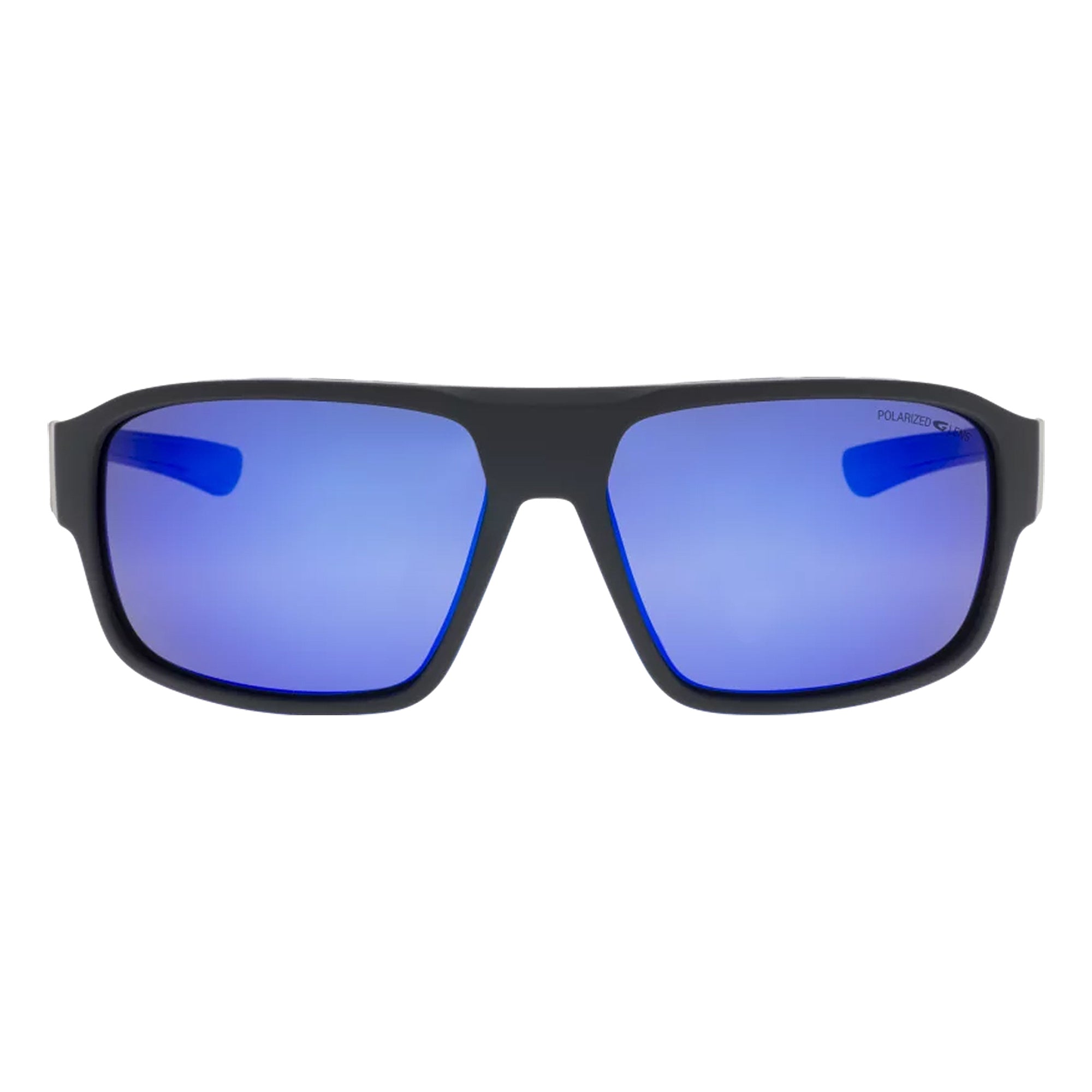 Unisex Sahil Polarised UV400 Sport Sunglasses with Mirror Scratch-Resistant Lens
