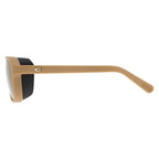 Unisex Polarised UV400 Sport Sunglasses with Mirror Scratch-Resistant Lens