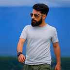 Unisex Polarised UV400 Sport Sunglasses with Mirror Scratch-Resistant Lens