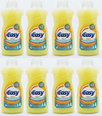 8 x Easy Liquid Laundry 3 In 1 - 750ML