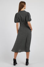 Louche Echo Galaxy Dot Midi Dress