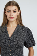 Louche Echo Galaxy Dot Midi Dress