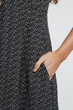 Louche Echo Galaxy Dot Midi Dress
