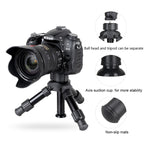 BEXIN MS02 Small Lightweight Tabletop Camera Tripod for Phone Dslr Camera