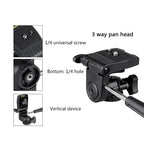 BEXIN MS02 Small Lightweight Tabletop Camera Tripod for Phone Dslr Camera