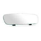 3R-336 Planemirror 300mm Car Rearview Retrofit Frameless Clear Large Mirror(White)