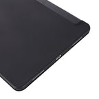 For iPad Pro 12.9 2022 / 2021 / 2020 / 2018 TPU Horizontal Flip Leather Tablet Case with Three-folding Holder(Black)