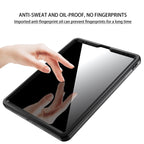 For iPad Pro 12.9 2022 / 2021 RedPepper Shockproof Waterproof PC + PET + TPU Protective Tablet Case