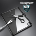 For iPad Pro 12.9 2022 / 2021 RedPepper Shockproof Waterproof PC + PET + TPU Protective Tablet Case