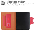 For iPad Pro 12.9 2022 / 2021 / 2020 / 2018 Solid Color Horizontal Flip Leather Tablet Case with Holder & Card Slot & Photo Frame & Wallet(Red)
