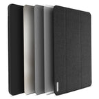 DUX DUCIS Domo Series Horizontal Flip Magnetic TPU + PU Leather Tablet Case with Three-folding Holder & Pen Slot, For iPad Pro 12.9 inch 2017