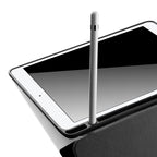 DUX DUCIS Domo Series Horizontal Flip Magnetic TPU + PU Leather Tablet Case with Three-folding Holder & Pen Slot, For iPad Pro 12.9 inch 2017