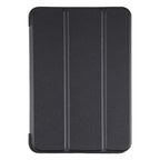 GEBEI Shockproof Horizontal Flip Tablet Leather Case with Three-folding Holder, For iPad mini 2024 / mini 6