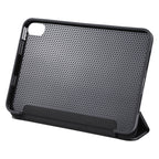 GEBEI Shockproof Horizontal Flip Tablet Leather Case with Three-folding Holder, For iPad mini 2024 / mini 6