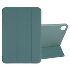 GEBEI Shockproof Horizontal Flip Tablet Leather Case with Three-folding Holder, For iPad mini 2024 / mini 6