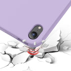 Mutural Silicone Microfiber Tablet Case, For iPad mini 2024 / mini 6, For iPad 10.2 2021 / 2020 / 2019, For iPad Air 11 2024 / Air 2022 /  Air 2020 10.9