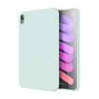 Mutural Silicone Microfiber Tablet Case, For iPad mini 2024 / mini 6, For iPad 10.2 2021 / 2020 / 2019, For iPad Air 11 2024 / Air 2022 /  Air 2020 10.9