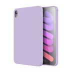 Mutural Silicone Microfiber Tablet Case, For iPad mini 2024 / mini 6, For iPad 10.2 2021 / 2020 / 2019, For iPad Air 11 2024 / Air 2022 /  Air 2020 10.9