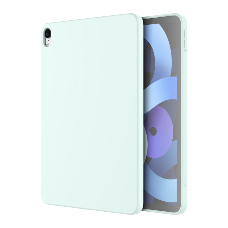 Mutural Silicone Microfiber Tablet Case, For iPad mini 2024 / mini 6, For iPad 10.2 2021 / 2020 / 2019, For iPad Air 11 2024 / Air 2022 /  Air 2020 10.9