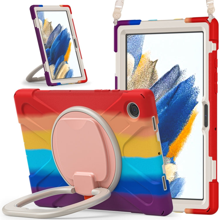 Silicone + PC Tablet Case, For Samsung Galaxy Tab A8 10.5 2021